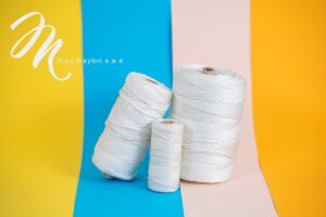 Hilos de Nylon para la industria de la Marroquería, somos fabricantes y distribuiodres.